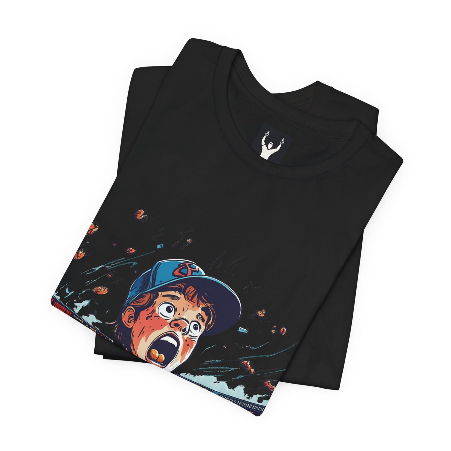 I Came for the Hot Dogs, Stayed for the Anxiety | Baseball Fan T-Shirt