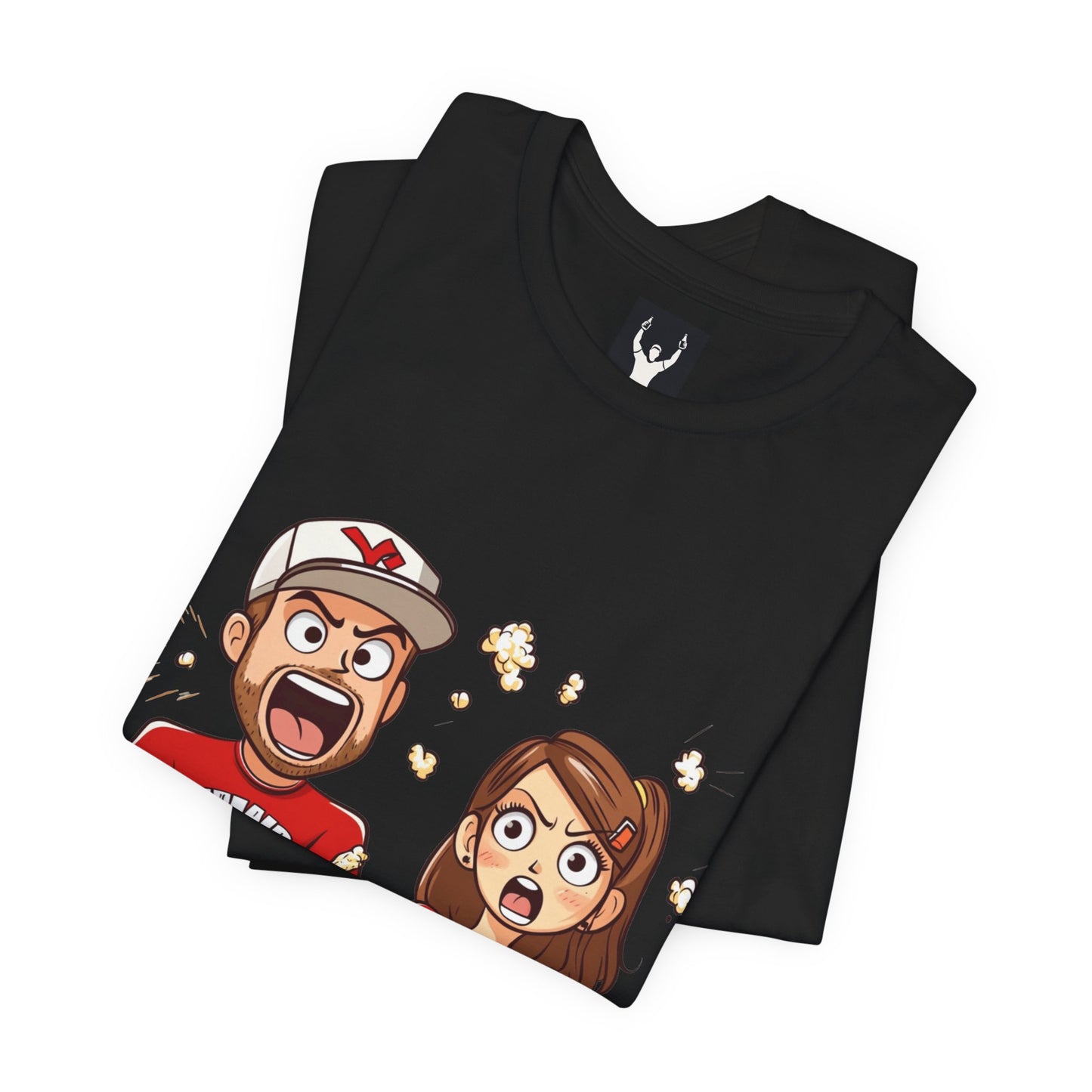 I Have a Love-Hate Relationship With Baseball. I Love It, My Wife Hates It | Baseball Fan T-Shirt