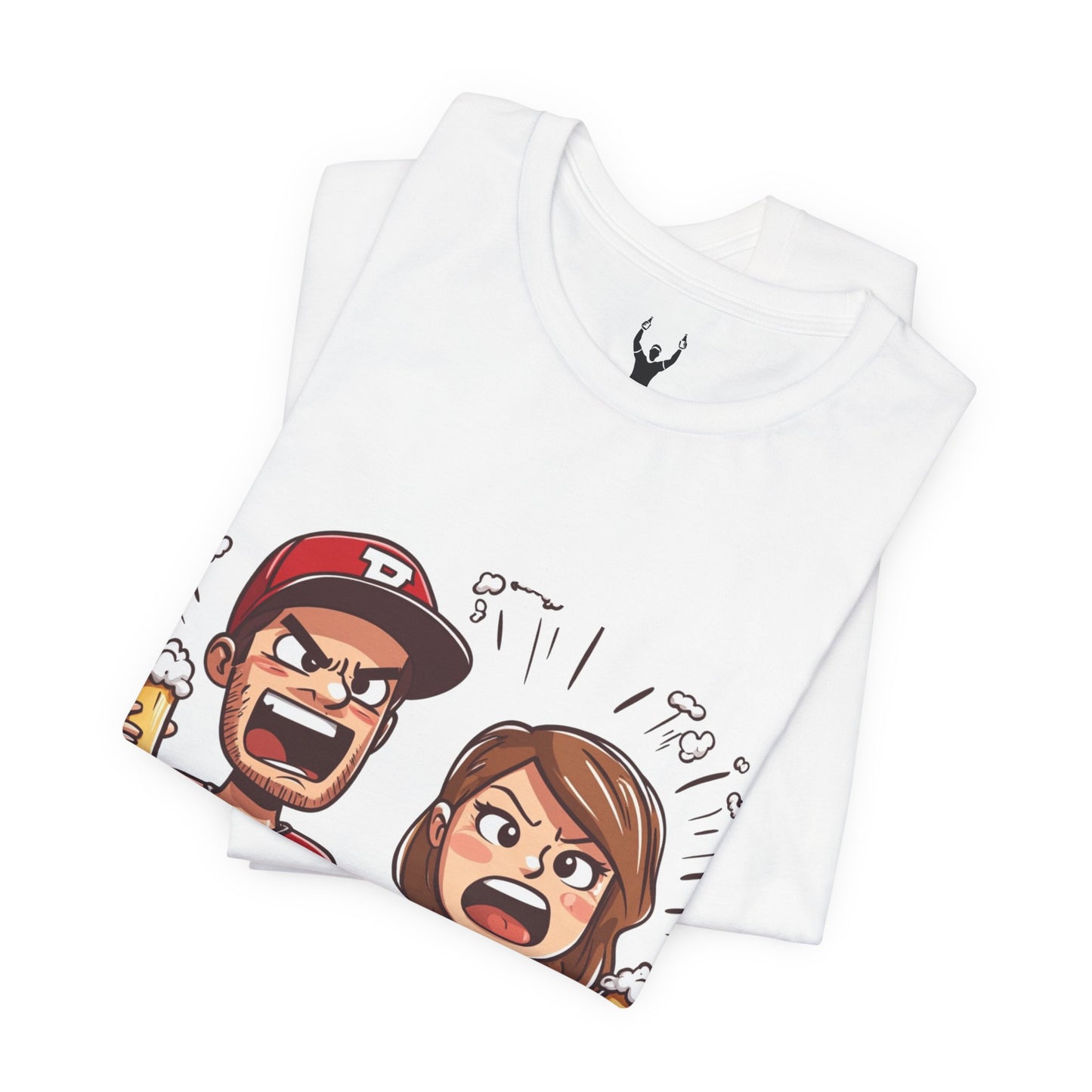 I Have a Love-Hate Relationship With Baseball. I Love It, My Wife Hates It | Baseball Fan T-Shirt