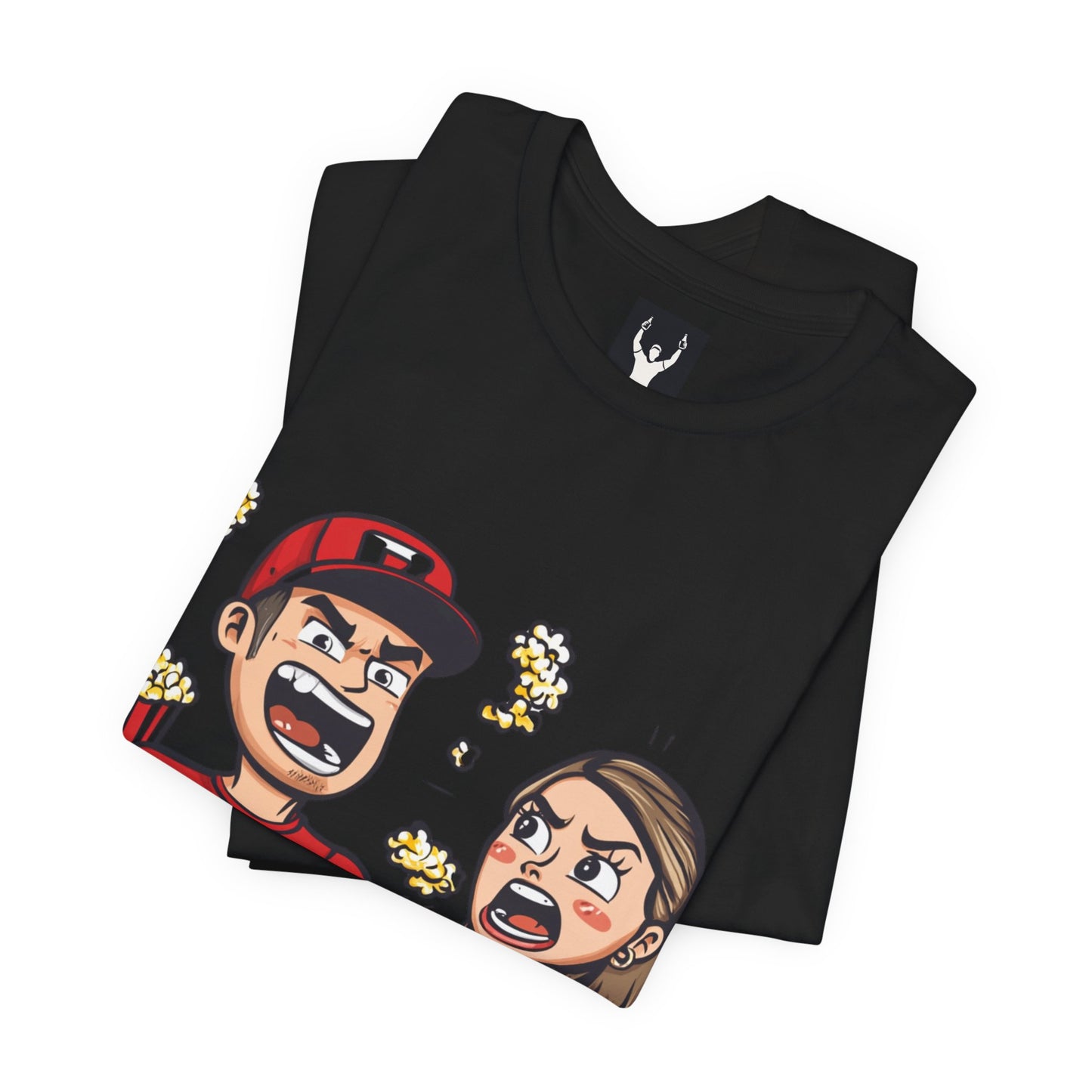 I Have a Love-Hate Relationship With Baseball. I Love It, My Wife Hates It | Baseball Fan T-Shirt