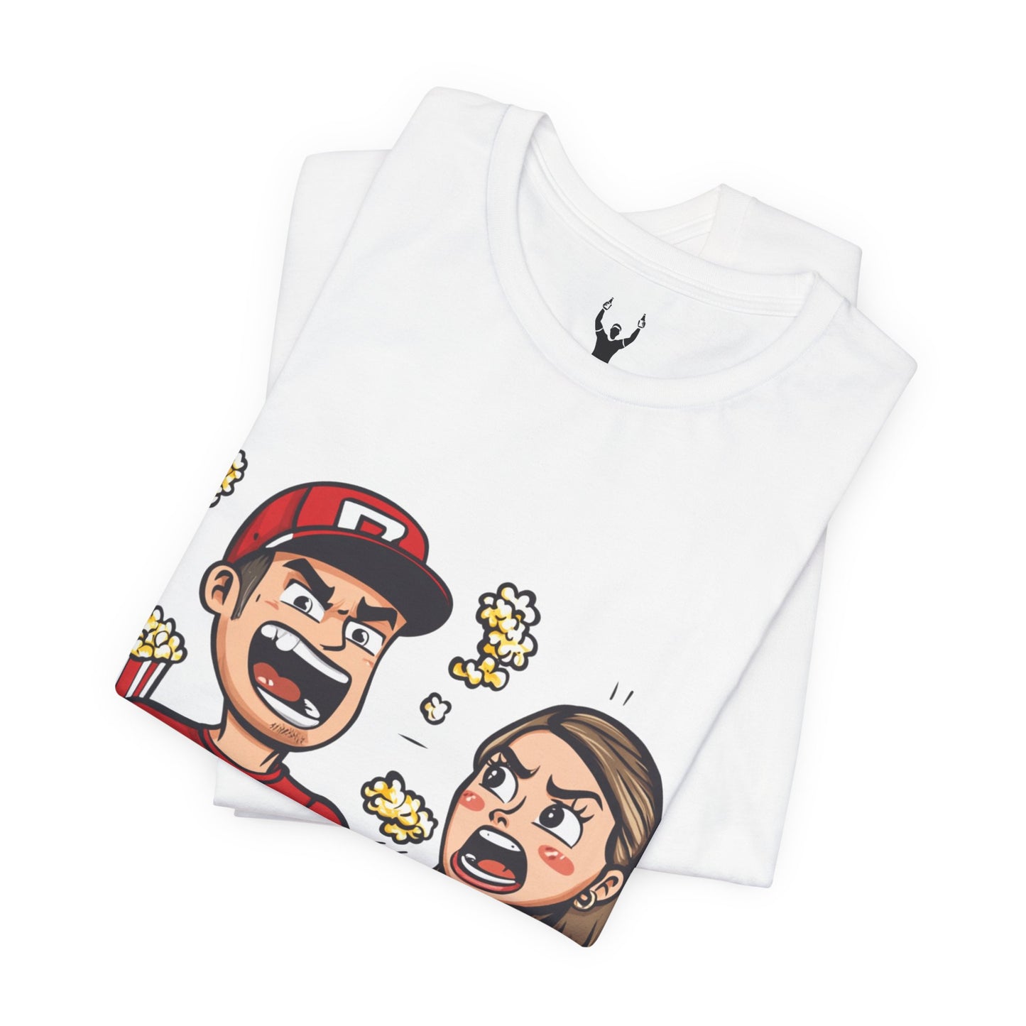 I Have a Love-Hate Relationship With Baseball. I Love It, My Wife Hates It | Baseball Fan T-Shirt