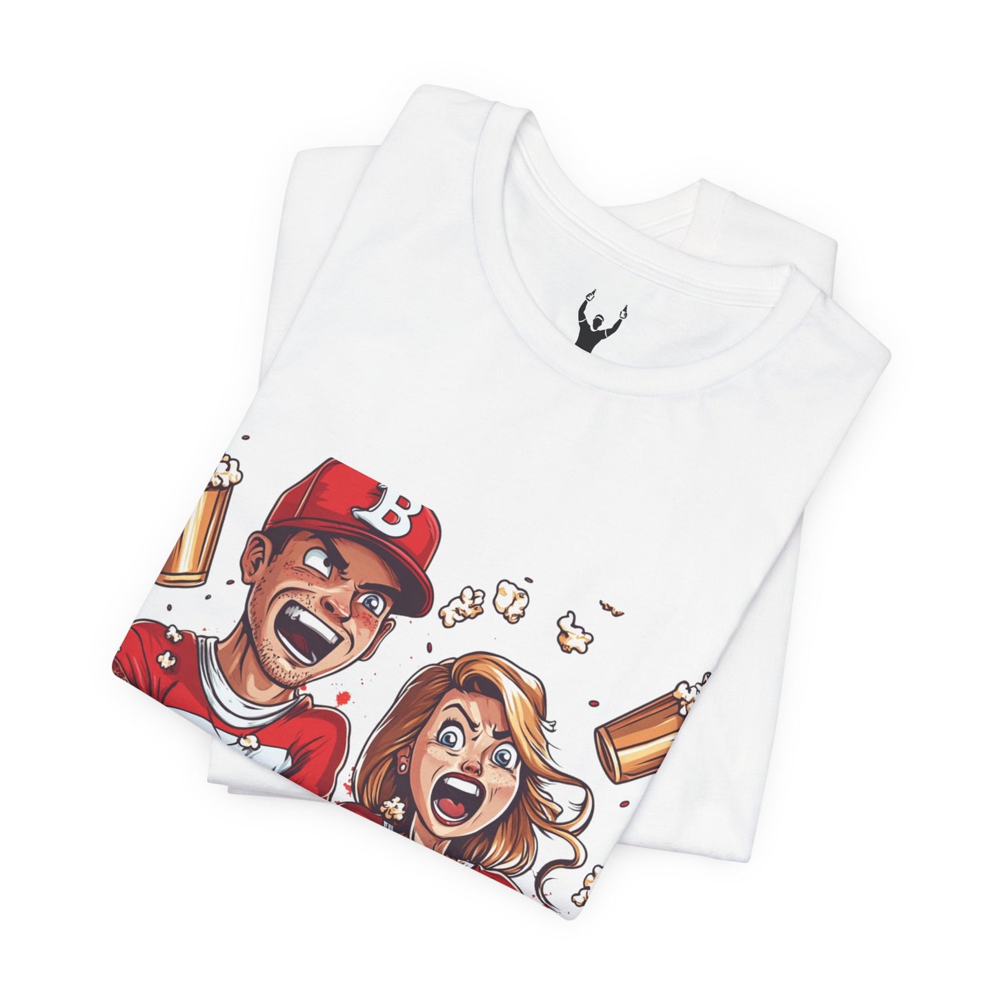 I Have a Love-Hate Relationship With Baseball. I Love It, My Wife Hates It | Baseball Fan T-Shirt