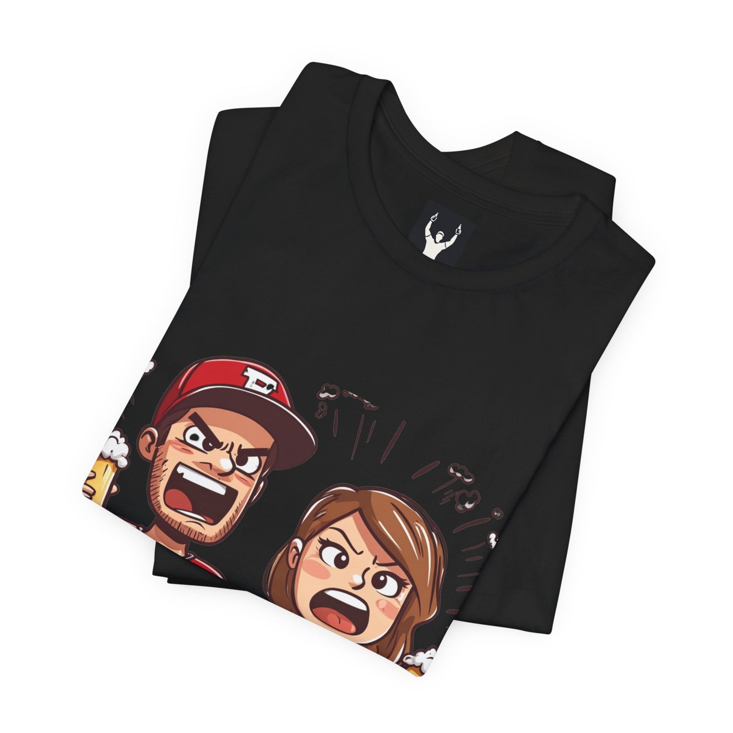 I Have a Love-Hate Relationship With Baseball. I Love It, My Wife Hates It | Baseball Fan T-Shirt